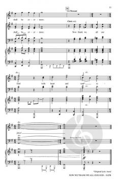 Now Thank We All Our God 