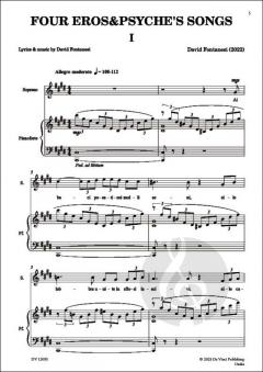Four Erotic Songs von David Fontanesi 