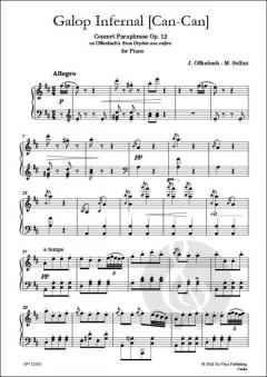 Concert Paraphrase on Offenbach's Galop Infernal op. 12 