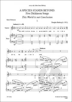 A Species Stands Beyond von Douglas Hedwig 