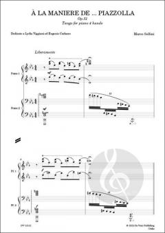 À la manière de...Piazzolla op. 43 