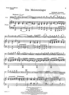 Die Meistersinger von Richard Wagner 