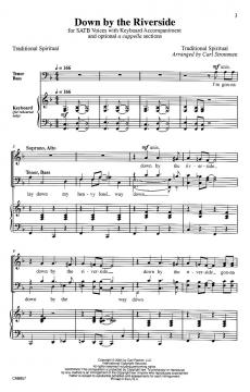 Down by The Riverside 