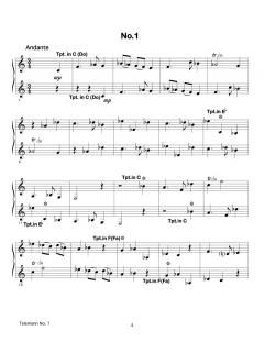 Duets for Two Transposing Trumpeters von Georg Philipp Telemann im Alle Noten Shop kaufen