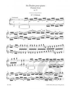 Six Études für Klavier op. 52 von Camille Saint-Saëns (Download) 