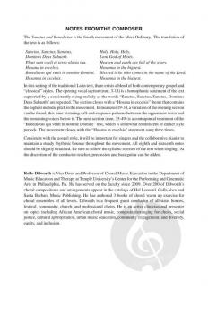 Sanctus and Benedictus 