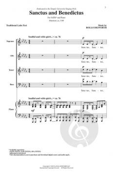 Sanctus and Benedictus 