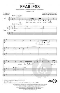 Fearless von Jeff Richmond 