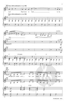 Fearless von Jeff Richmond 