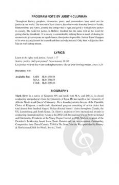 Seek Justice von Mark Sirett 