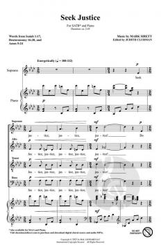 Seek Justice von Mark Sirett 