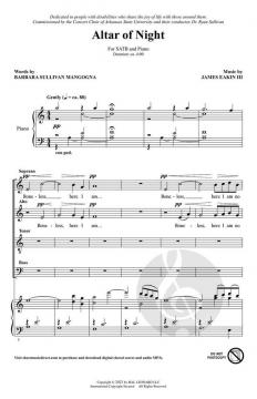 Altar of Night von James Granville Eakin 