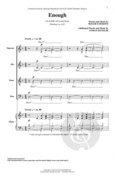 Enough von Roger Emerson 
