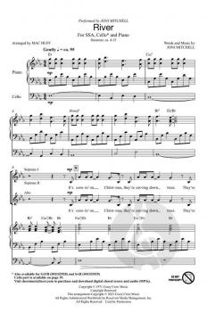 River von Joni Mitchell (Download) 