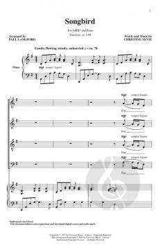 Songbird von Christine McVie 