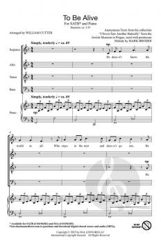 To Be Alive von Bill Cutter (Download) 