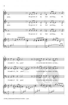 O For a Thousand Tongues to Sing 