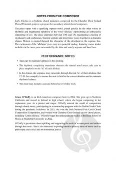 Little Alleluia von Grace O'Duffy 