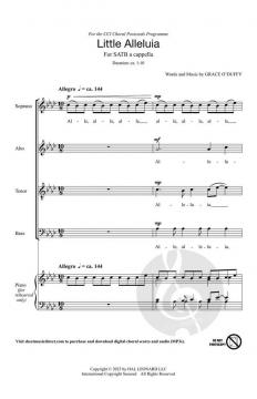 Little Alleluia von Grace O'Duffy 