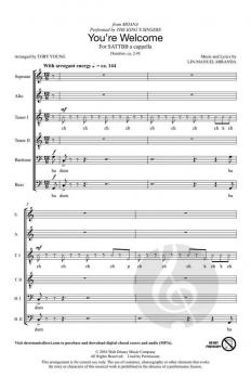 You're Welcome von Miranda Lin-Manuel 