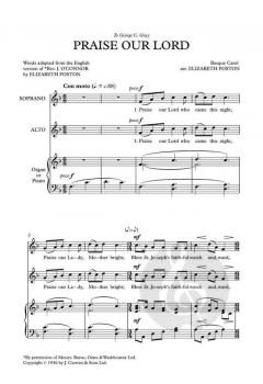 Praise Our Lord von Elizabeth Poston 