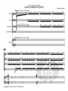 Sam Variations von John McCabe 