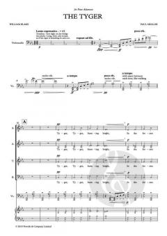 The Tyger von Paul Mealor 