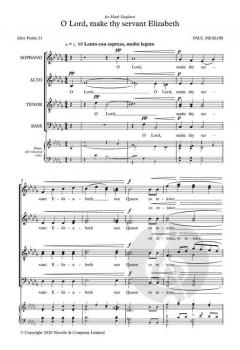 O Lord, make thy servant Elizabeth 