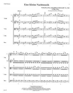 Eine Kleine Nachtmusik von Wolfgang Amadeus Mozart 