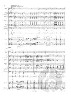 The Young Person's Guide to the Orchestra op. 34 von Benjamin Britten 