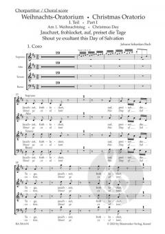 Weihnachts-Oratorium BWV 248 