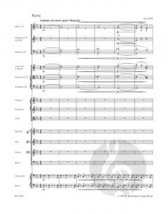 Messe in Es D 950 von Franz Schubert 