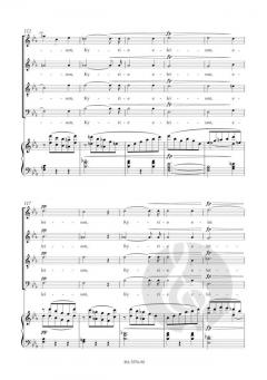 Messe in Es D 950 von Franz Schubert 