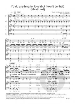 I’d do anything for love 