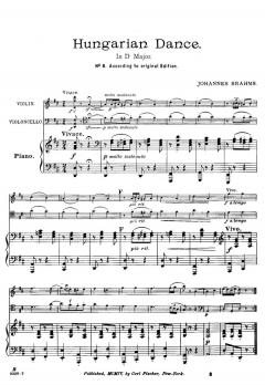 Encore Trio Album (W.F. Ambrosio) 