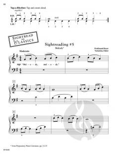 Preparatory Piano Sightreading von Nancy Faber 