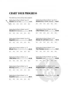 Preparatory Piano Sightreading 1 von Nancy Faber 