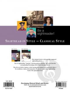 Preparatory Piano Sightreading 1 von Nancy Faber 