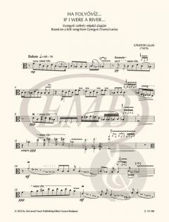 If I were a River... von László Sándor 