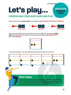 Learn to play rock and pop - Trombone 