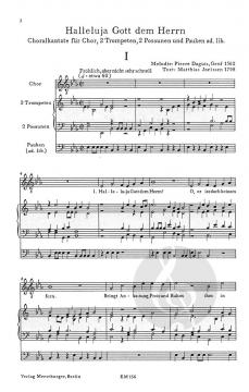 Halleluja Gott dem Herrn 