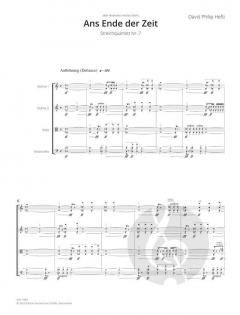 Ans Ende der Zeit von David Philip Hefti 