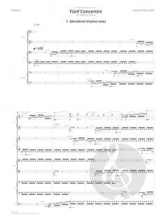 5 Concertini von David Philip Hefti 