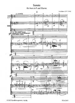 Sonate von Eva Schorr 