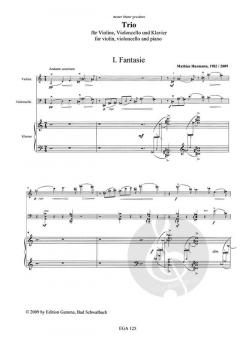 Trio von Mathias Husmann 