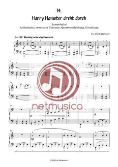 14 verrückte Tastenstücke (Download) 