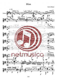 3 Pieces for Guitar von Kevin Munyi (Download) 