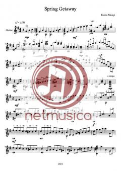 3 Pieces for Guitar von Kevin Munyi (Download) 