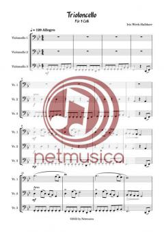 Trioloncello von Iris Wirth-Halbherr im Alle Noten Shop kaufen