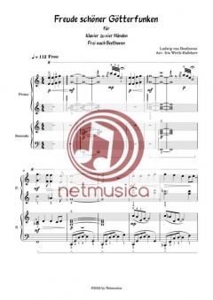 Freude schöner Götterfunken (Download) 